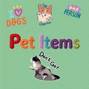 Pet items